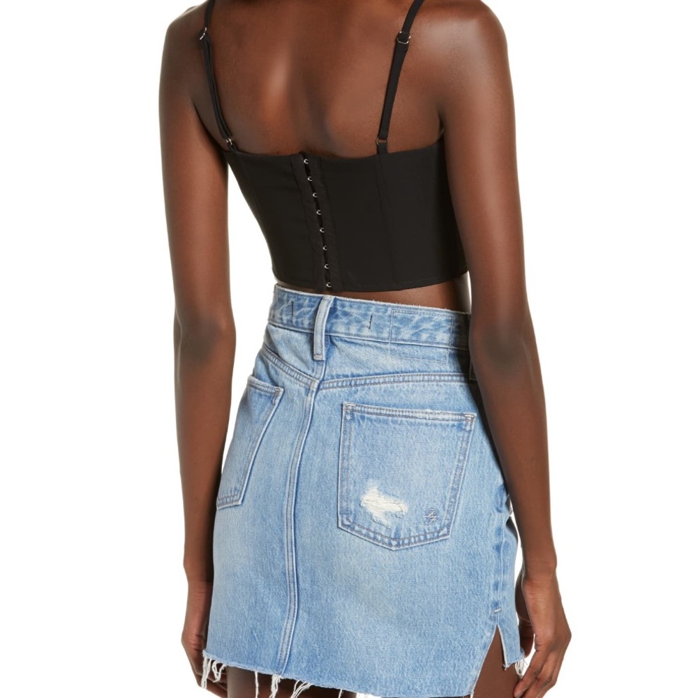 Tiger mist crop top - Picture 2 of 8